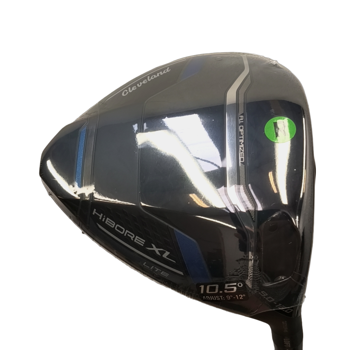 Cleveland Hibore XL Lite Driver / Flex Regular / Loft 10.5 [model:birefnet-general] [bg:handrolled]