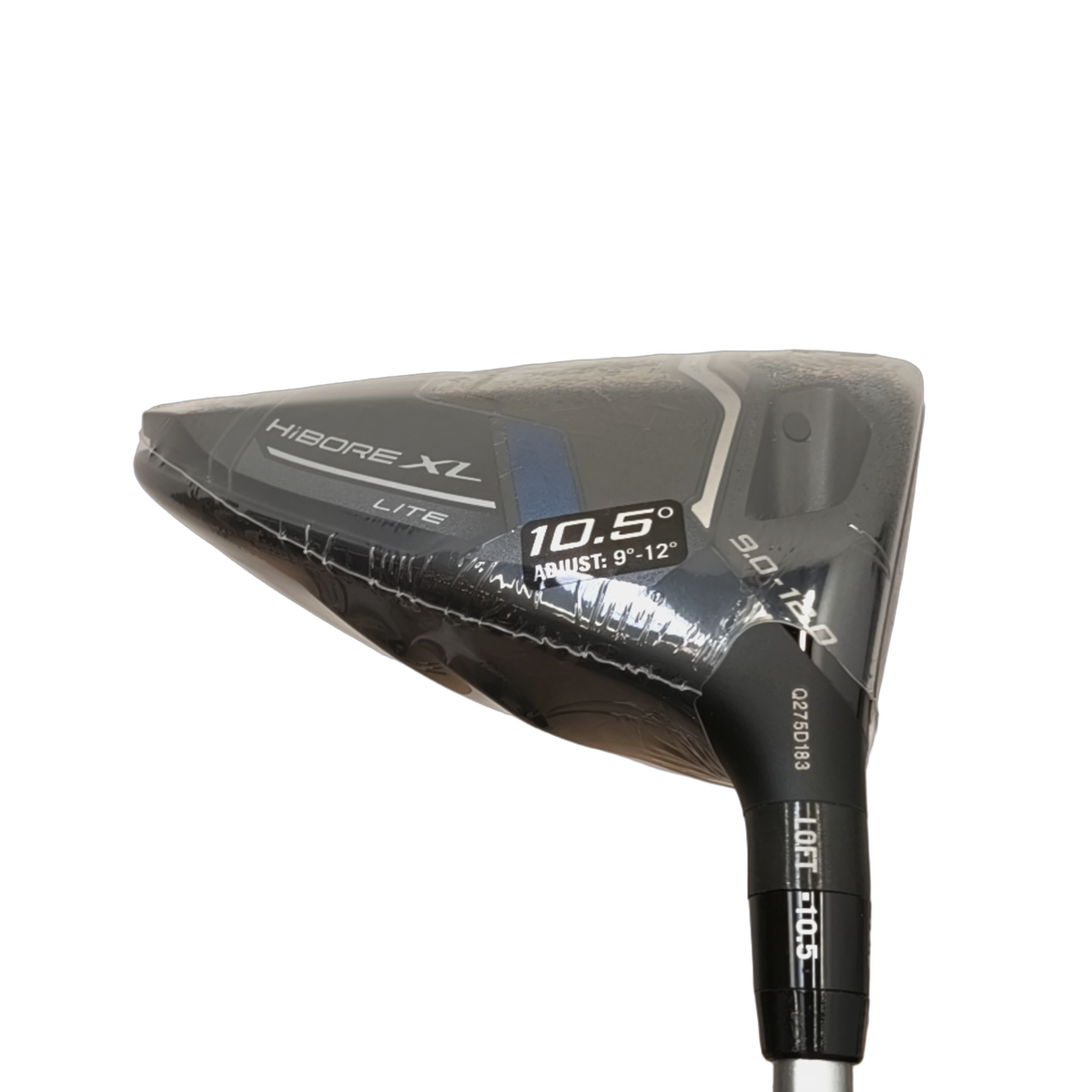 Cleveland Hibore XL Lite Driver / Flex Regular / Loft 10.5 [model:birefnet-general] [bg:handrolled]
