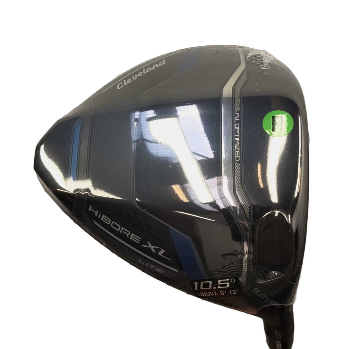Cleveland Hibore XL Lite Driver / Flex Regular / Loft 10.5 [model:birefnet-general] [bg:handrolled]