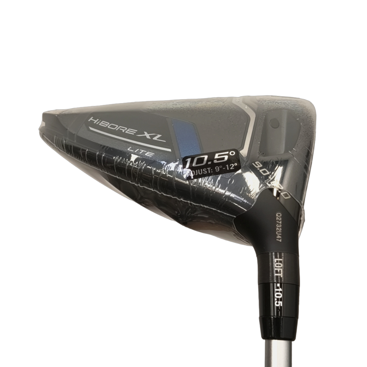 Cleveland Hibore XL Lite Driver / Flex Regular / Loft 10.5 [model:birefnet-general] [bg:handrolled]