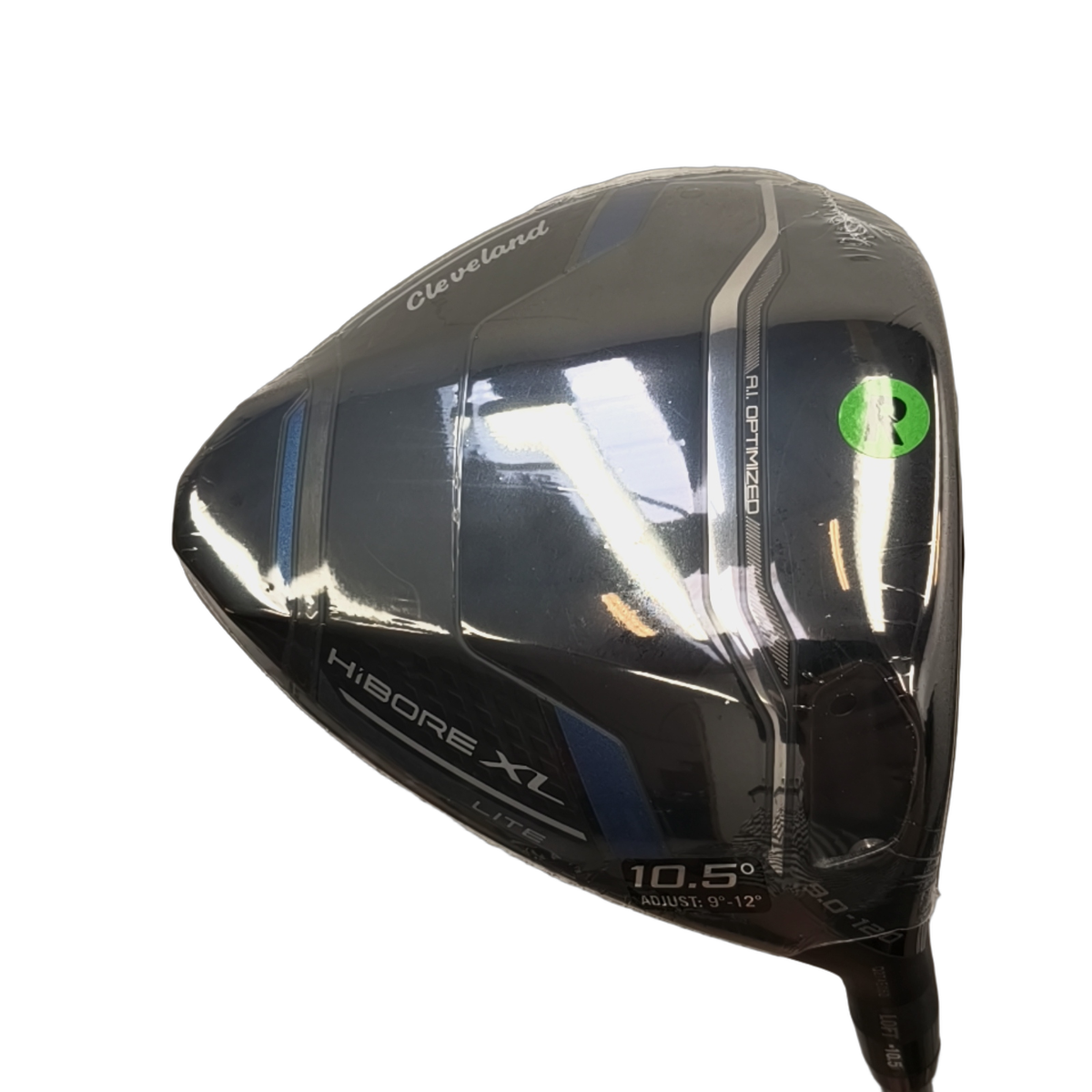Cleveland Hibore XL Lite Driver / Flex Regular / Loft 10.5 [model:birefnet-general] [bg:handrolled]