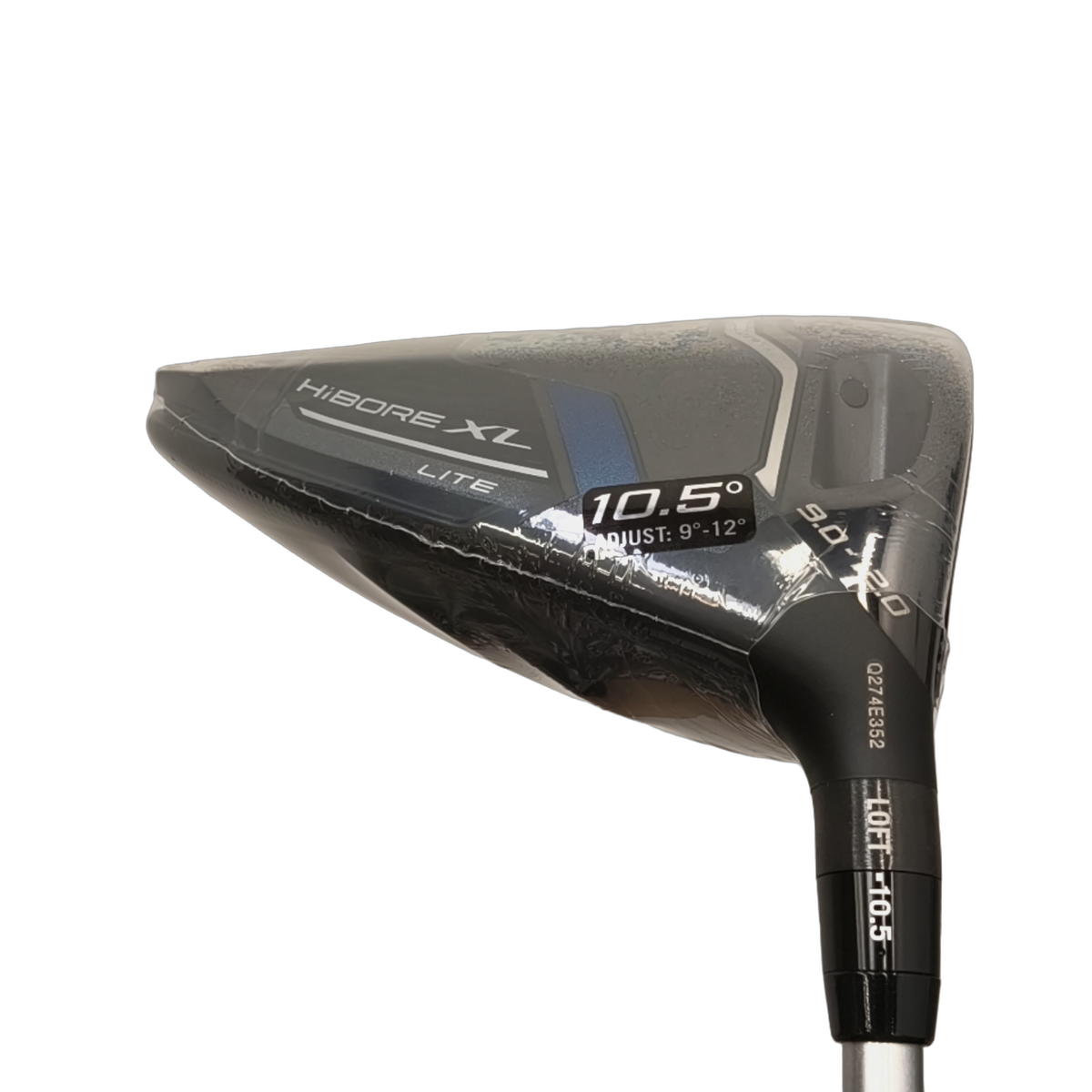 Cleveland Hibore XL Lite Driver / Flex Regular / Loft 10.5 [model:birefnet-general] [bg:handrolled]