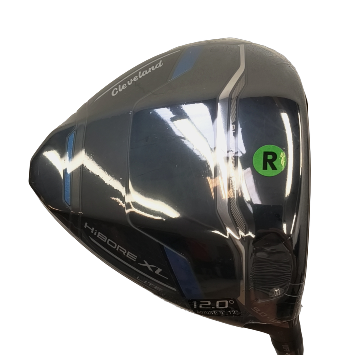 Cleveland Hibore XL Lite Driver / Flex Regular / Loft 10.5 [model:birefnet-general] [bg:handrolled]