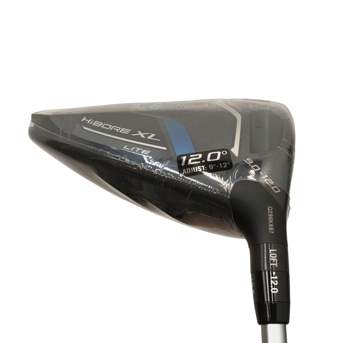Cleveland Hibore XL Lite Driver / Flex Regular / Loft 10.5 [model:birefnet-general] [bg:handrolled]