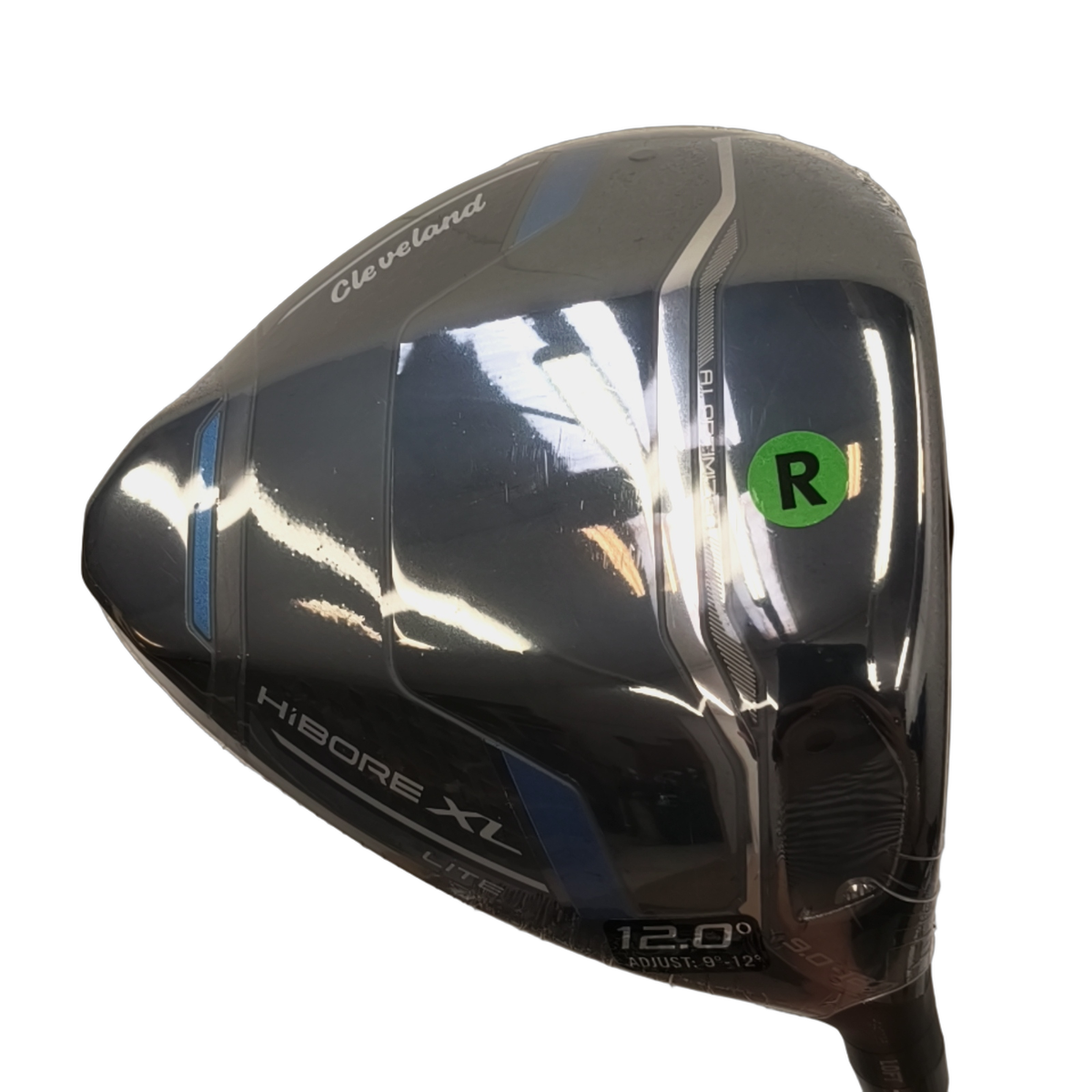Cleveland Hibore XL Lite Driver / Flex Regular / Loft 10.5 [model:birefnet-general] [bg:handrolled]