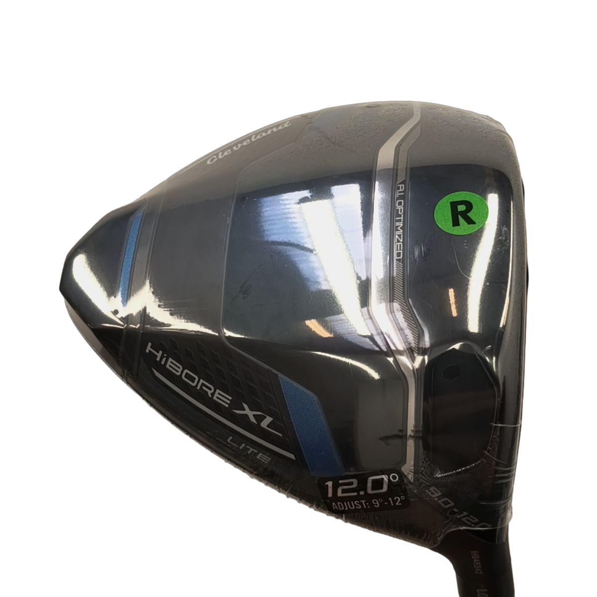 Cleveland Hibore XL Lite Driver / Flex Regular / Loft 10.5 [model:birefnet-general] [bg:handrolled]