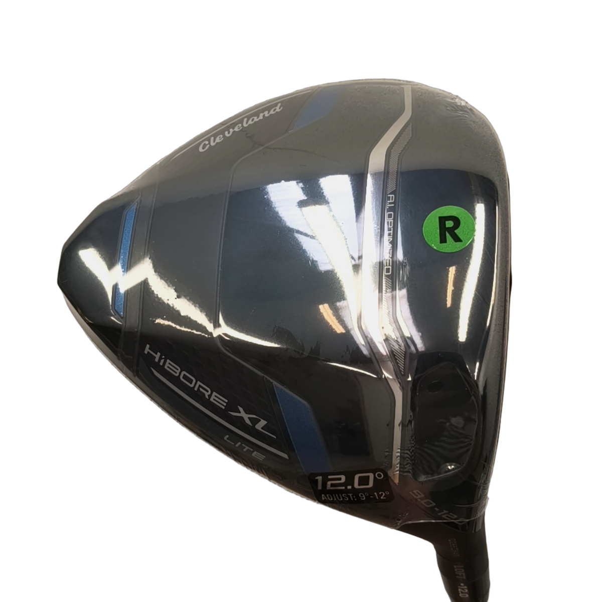 Cleveland Hibore XL Lite Driver / Flex Regular / Loft 10.5 [model:birefnet-general] [bg:handrolled]