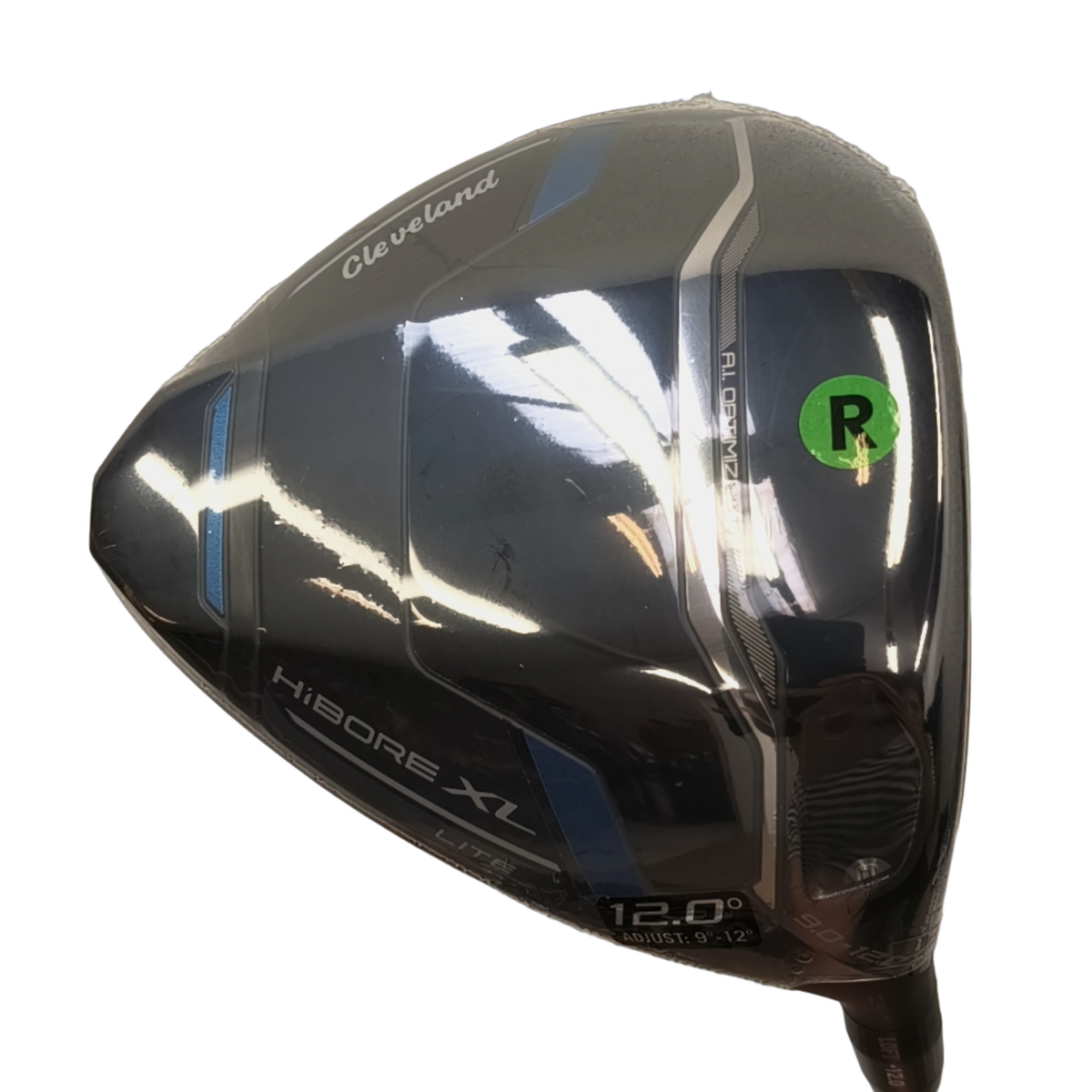 Cleveland Hibore XL Lite Driver / Flex Regular / Loft 10.5 [model:birefnet-general] [bg:handrolled]