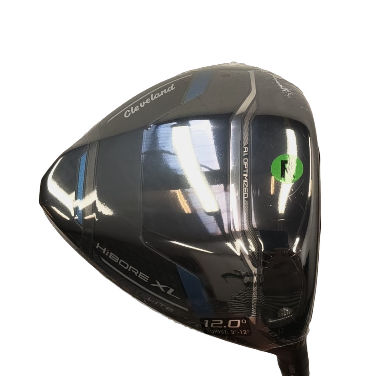 Cleveland Hibore XL Lite Driver / Flex Regular / Loft 10.5 [model:birefnet-general] [bg:handrolled]