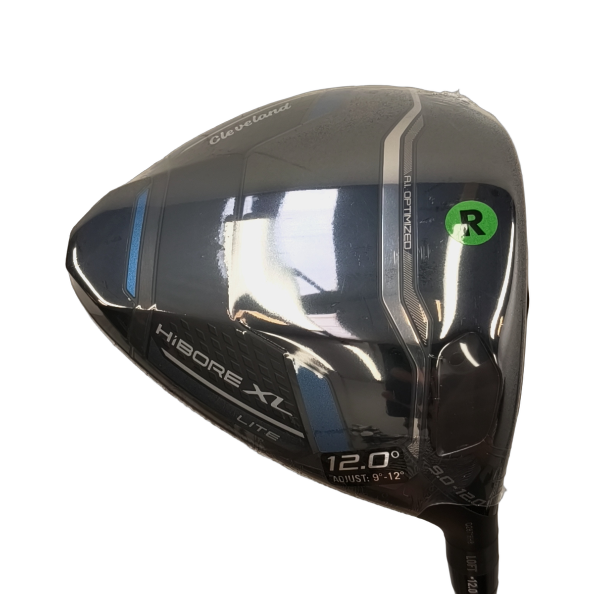 Cleveland Hibore XL Lite Driver / Flex Regular / Loft 10.5 [model:birefnet-general] [bg:handrolled]