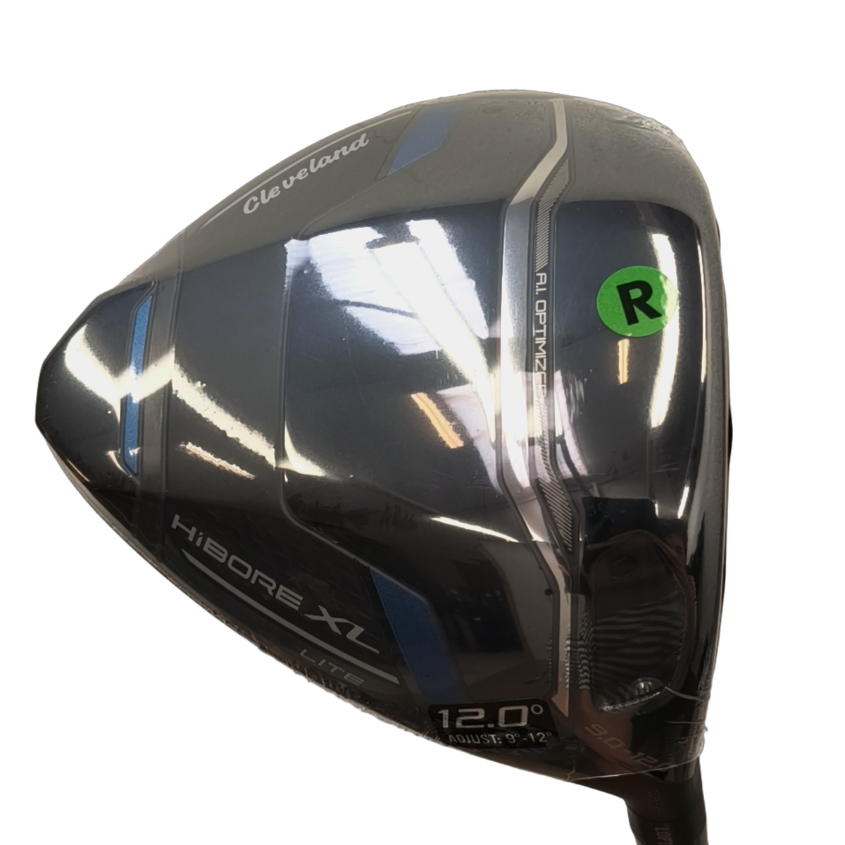 Cleveland Hibore XL Lite Driver / Flex Regular / Loft 10.5 [model:birefnet-general] [bg:handrolled]