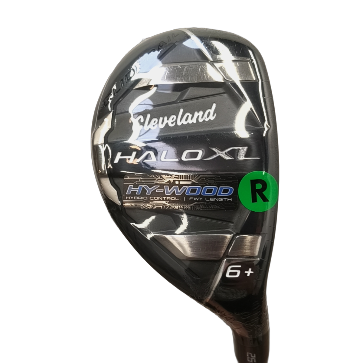 Cleveland Halo XL Hy-Wood Hybrid / Flex Regular / #6/26 [model:birefnet-general] [bg:handrolled]