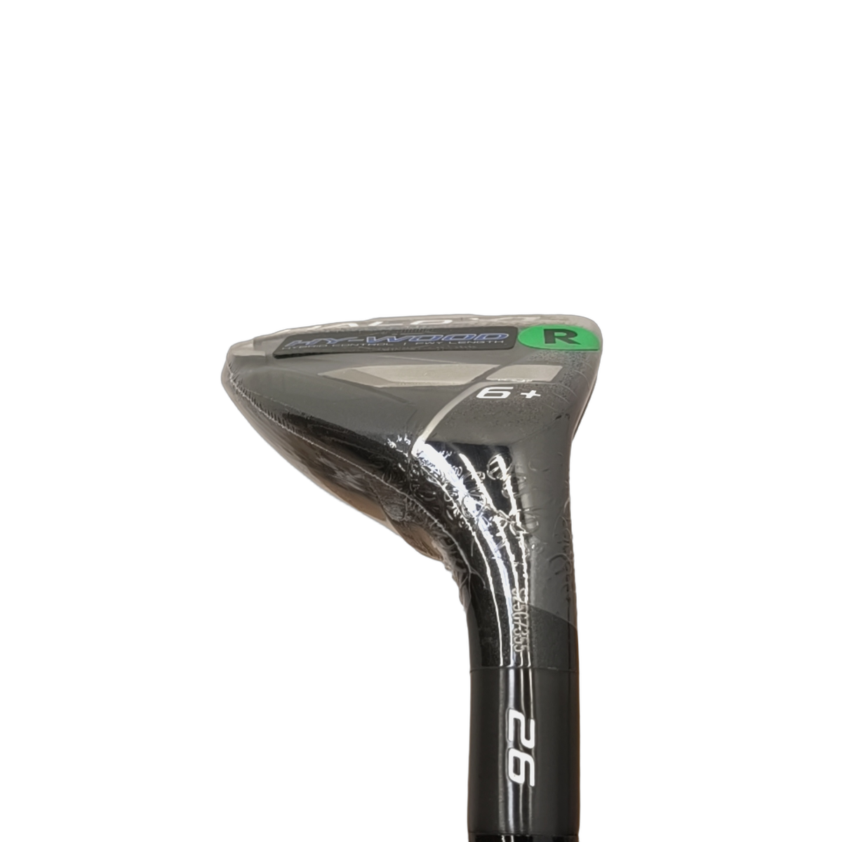 Cleveland Halo XL Hy-Wood Hybrid / Flex Regular / #6/26 [model:birefnet-general] [bg:handrolled]