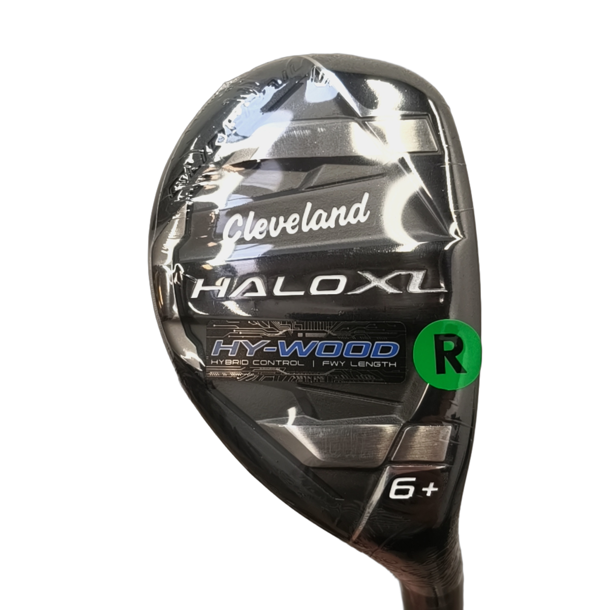 Cleveland Halo XL Hy-Wood Hybrid / Flex Regular / #6/26 [model:birefnet-general] [bg:handrolled]