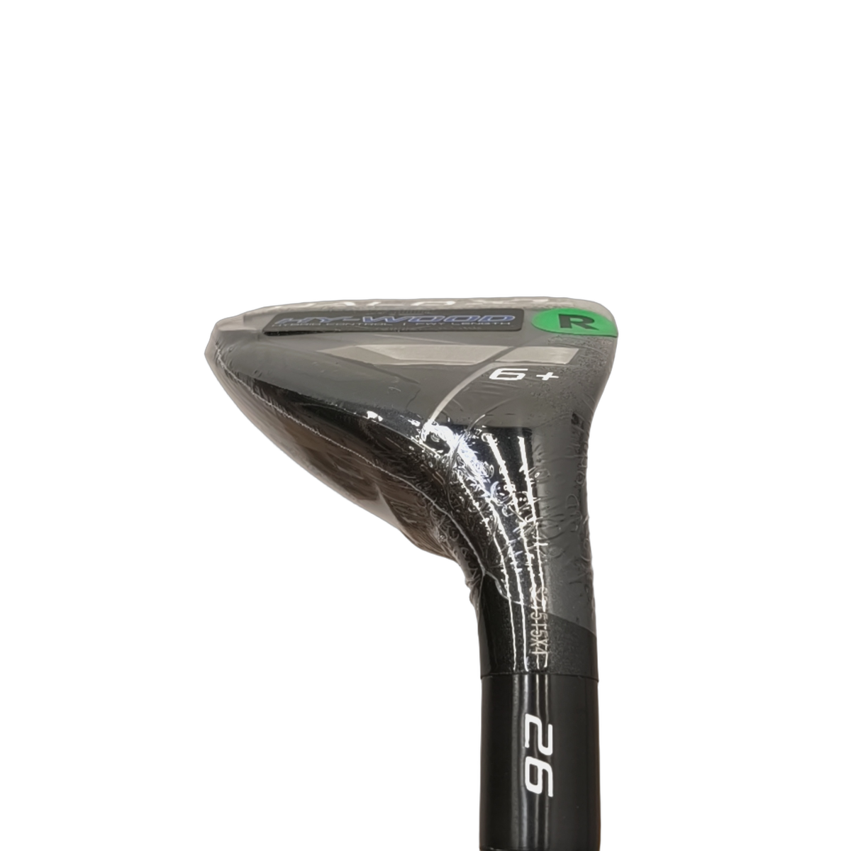 Cleveland Halo XL Hy-Wood Hybrid / Flex Regular / #6/26 [model:birefnet-general] [bg:handrolled]