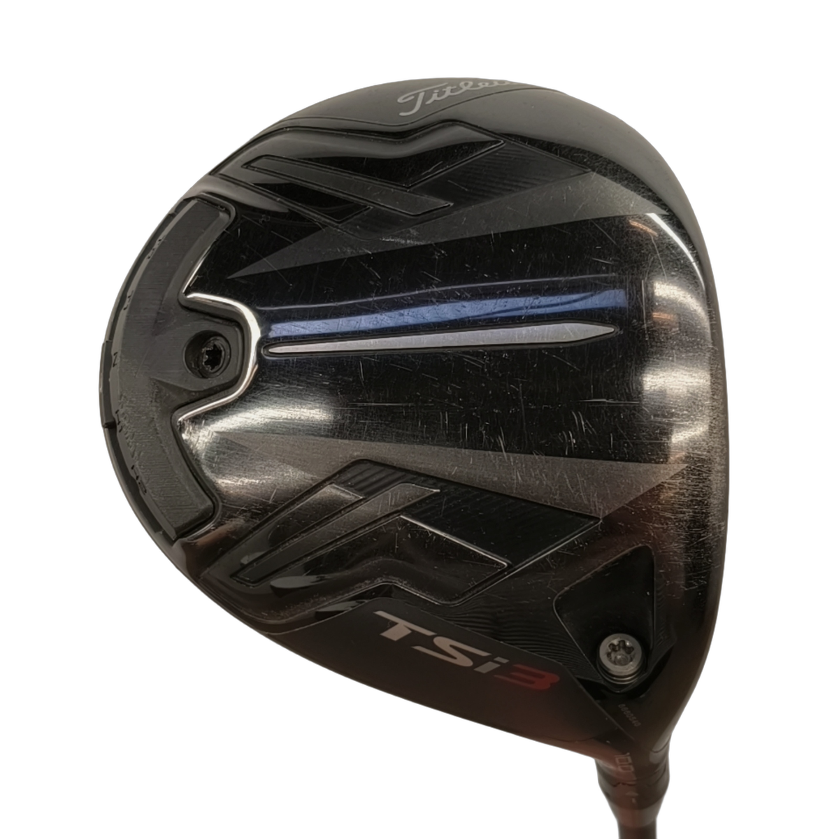 Titleist TSi3 Driver / Flex Stiff / Loft 10 [model:birefnet-general] [bg:handrolled]