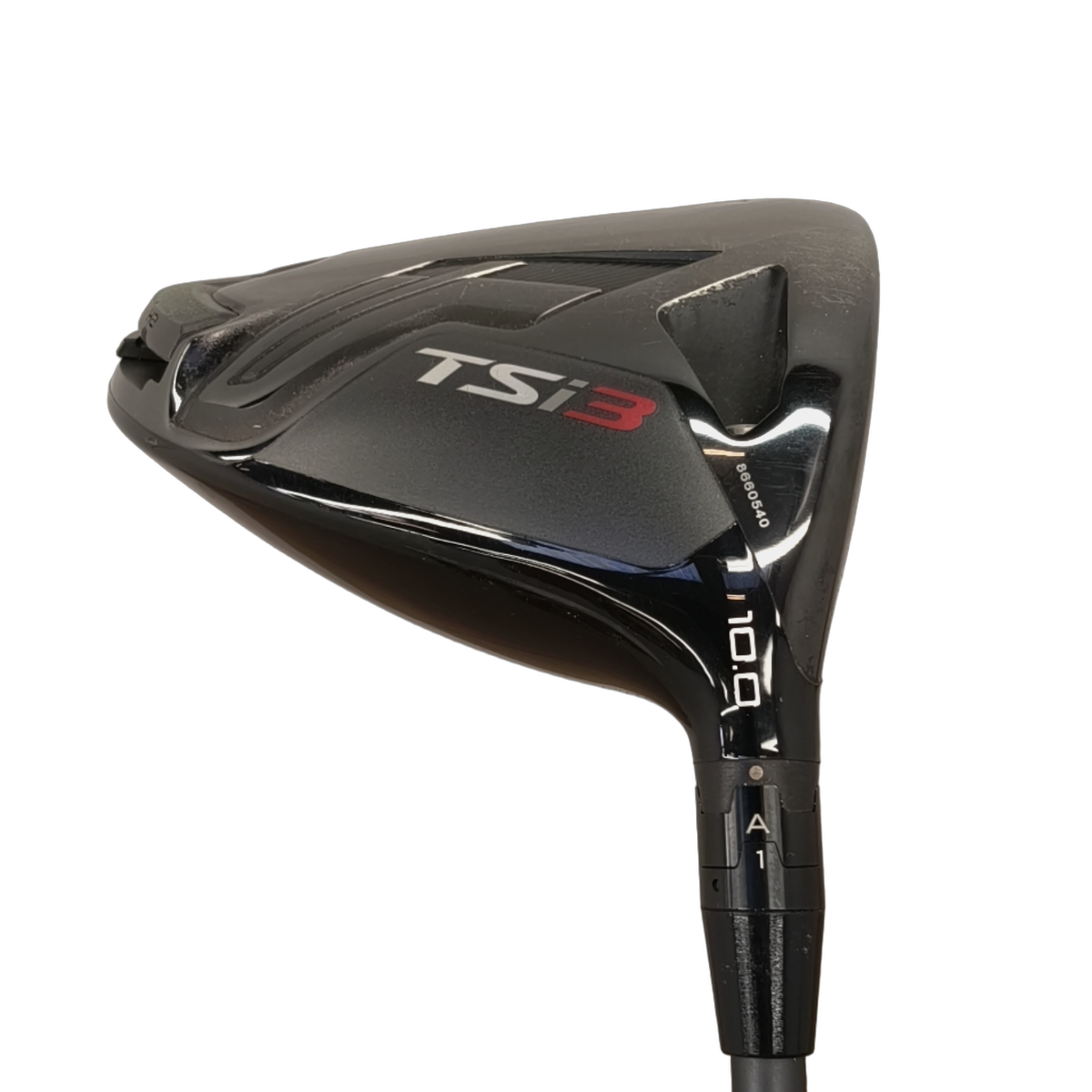 Titleist TSi3 Driver / Flex Stiff / Loft 10 [model:birefnet-general] [bg:handrolled]