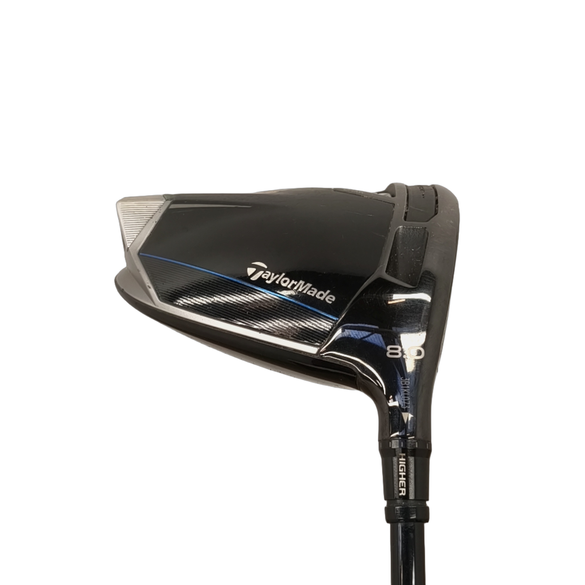 TaylorMade QI10 LS Driver / Flex Regular / Loft 8 [model:birefnet-general] [bg:handrolled]