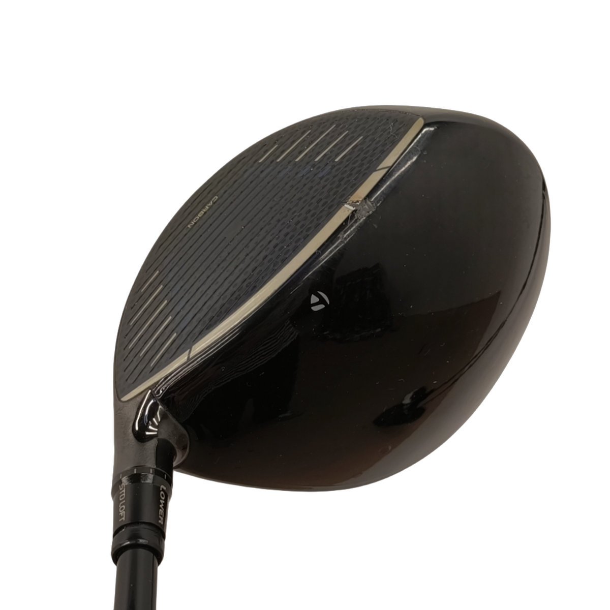 TaylorMade QI10 LS Driver / Flex Regular / Loft 8 [model:birefnet-general] [bg:handrolled]