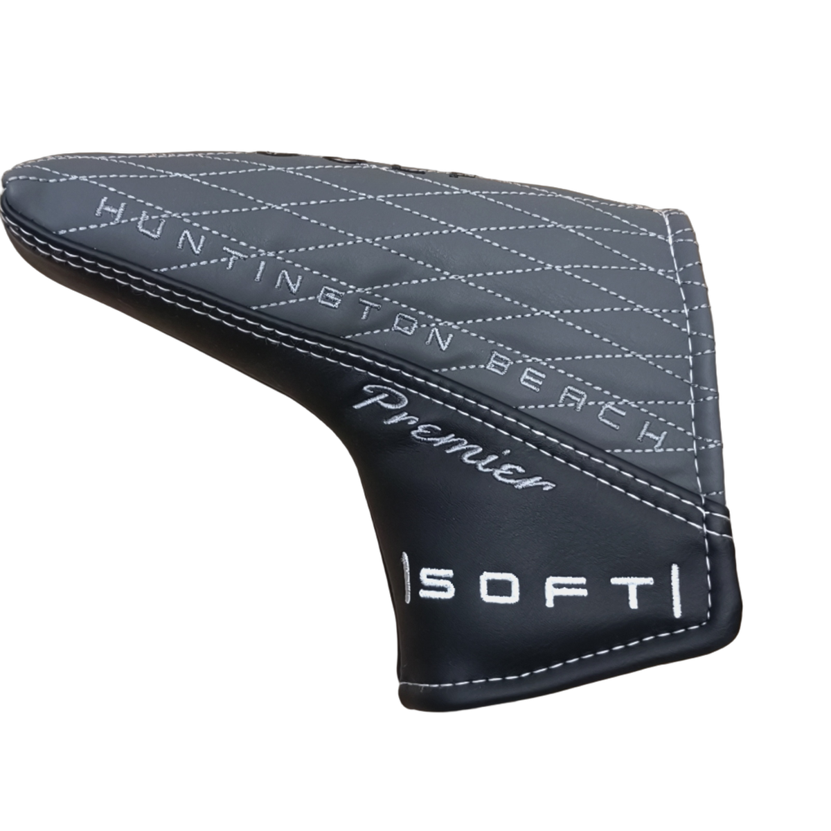 Cleveland Huntington Beach Soft Premier #4 Putter / 33" [model:birefnet-general] [bg:handrolled]