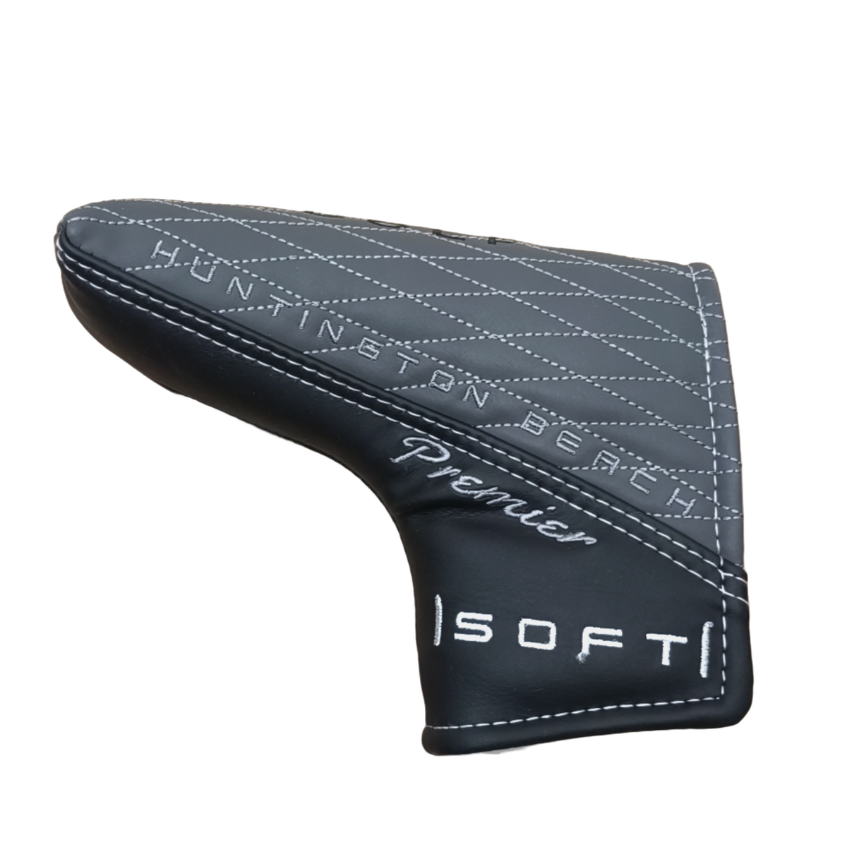 Cleveland Huntington Beach Soft Premier #4 Putter / 33" [model:birefnet-general] [bg:handrolled]