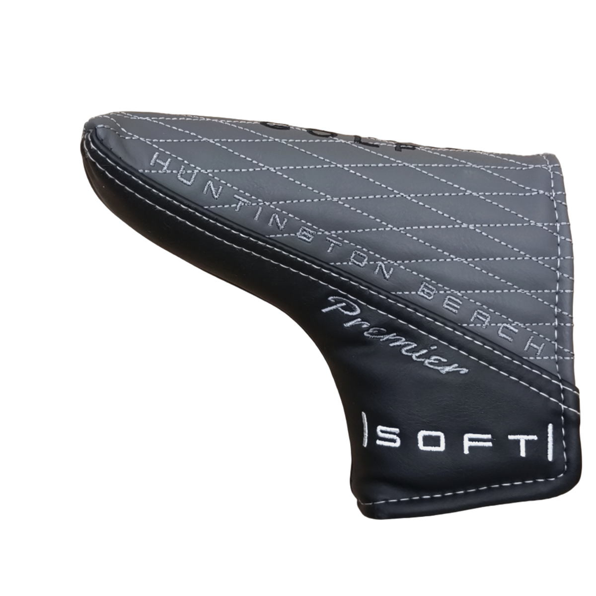 Cleveland Huntington Beach Soft Premier #4 Putter / 33" [model:birefnet-general] [bg:handrolled]
