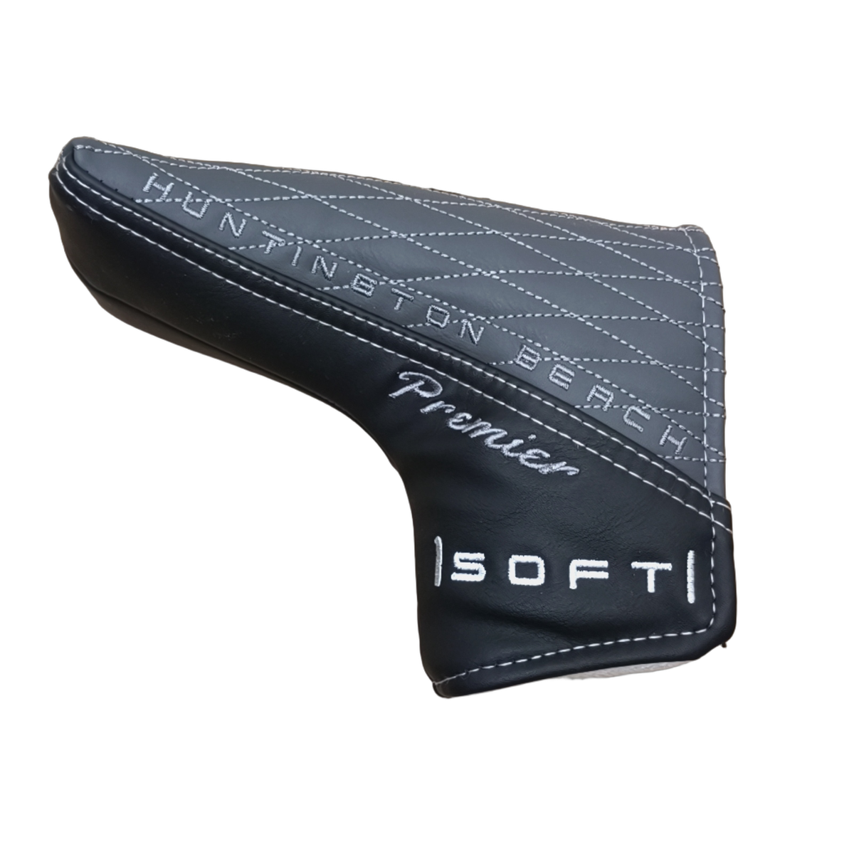 Cleveland Huntington Beach Soft Premier #4 Putter / 33" [model:birefnet-general] [bg:handrolled]