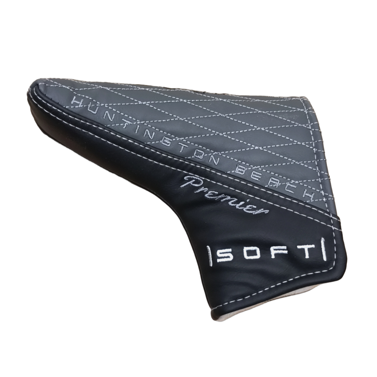 Cleveland Huntington Beach Soft Premier #4 Putter / 33" [model:birefnet-general] [bg:handrolled]