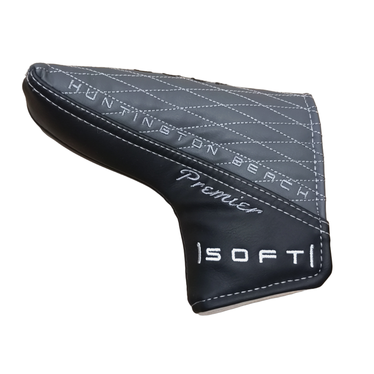 Cleveland Huntington Beach Soft Premier #4 Putter / 33" [model:birefnet-general] [bg:handrolled]