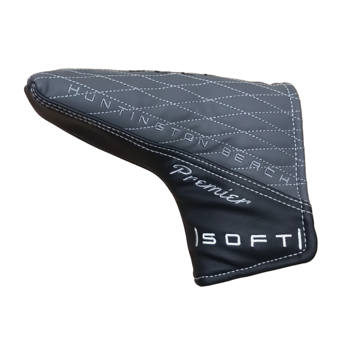 Cleveland Huntington Beach Soft Premier #4 Putter / 33" [model:birefnet-general] [bg:handrolled]
