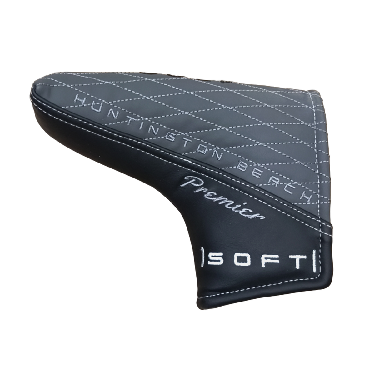Cleveland Huntington Beach Soft Premier #4 Putter / 33" [model:birefnet-general] [bg:handrolled]