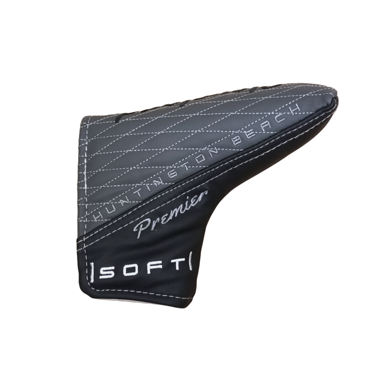 Cleveland Huntington Beach Soft Premier #4 Putter / 33" [model:birefnet-general] [bg:handrolled]
