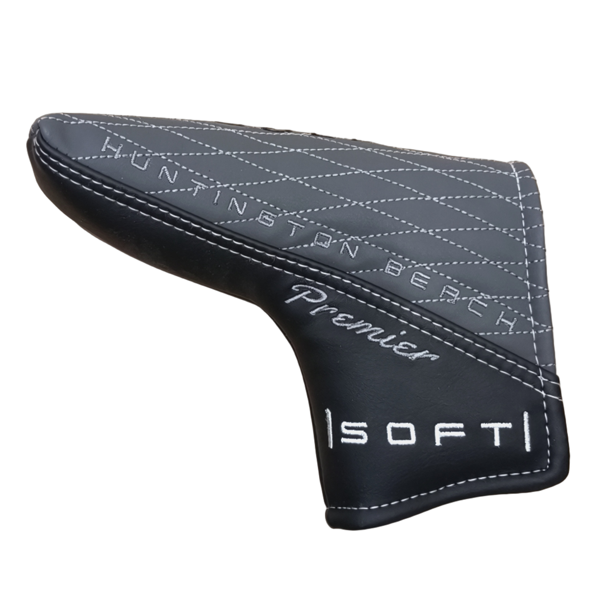 Cleveland Huntington Beach Soft Premier #4 Putter / 33" [model:birefnet-general] [bg:handrolled]