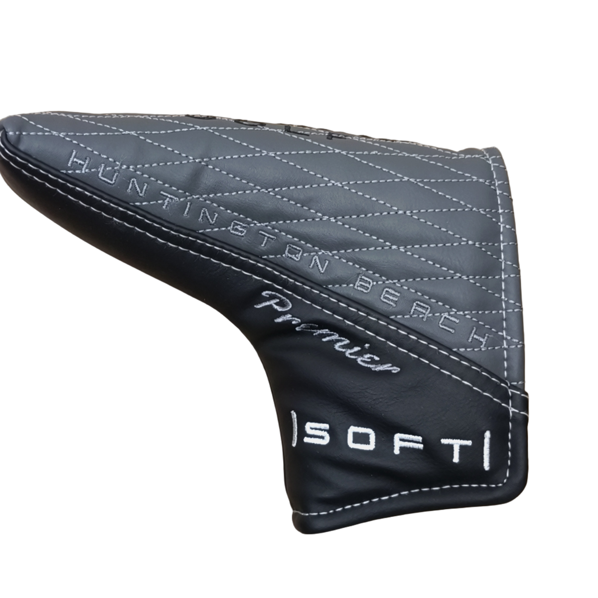 Cleveland Huntington Beach Soft Premier #4 Putter / 33" [model:birefnet-general] [bg:handrolled]