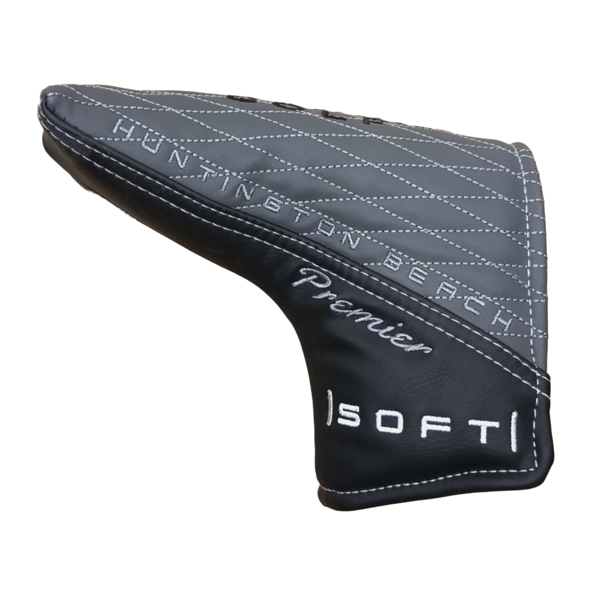 Cleveland Huntington Beach Soft Premier #4 Putter / 33" [model:birefnet-general] [bg:handrolled]