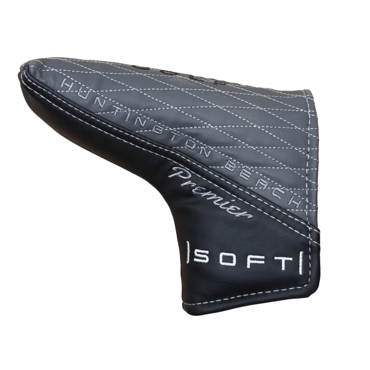 Cleveland Huntington Beach Soft Premier #4 Putter / 33" [model:birefnet-general] [bg:handrolled]