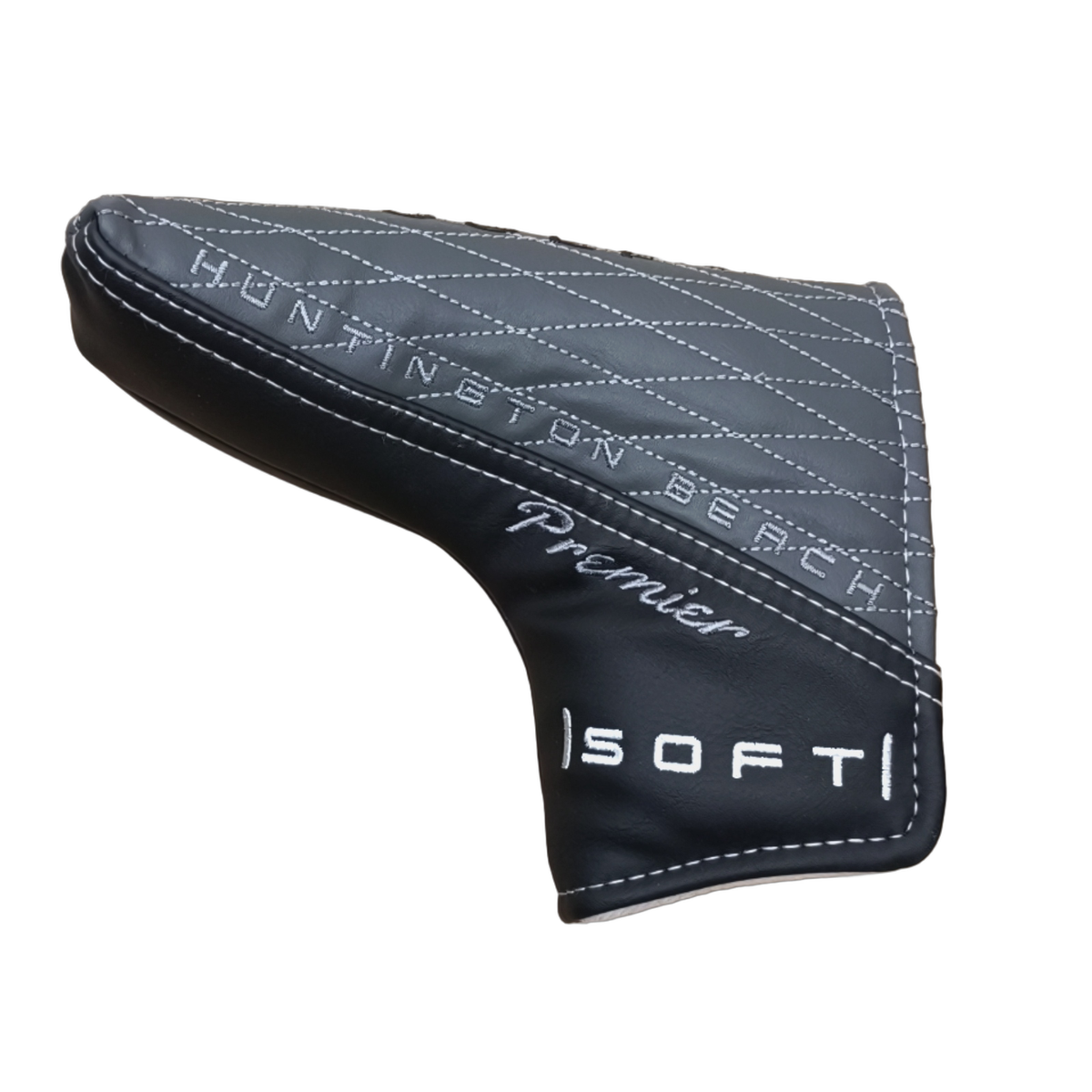 Cleveland Huntington Beach Soft Premier #4 Putter / 33" [model:birefnet-general] [bg:handrolled]