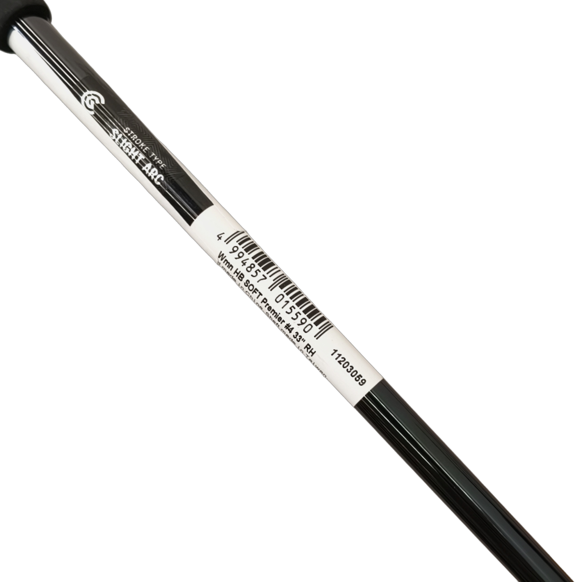 Cleveland Huntington Beach Soft Premier #4 Putter / 33" [model:birefnet-general] [bg:handrolled]