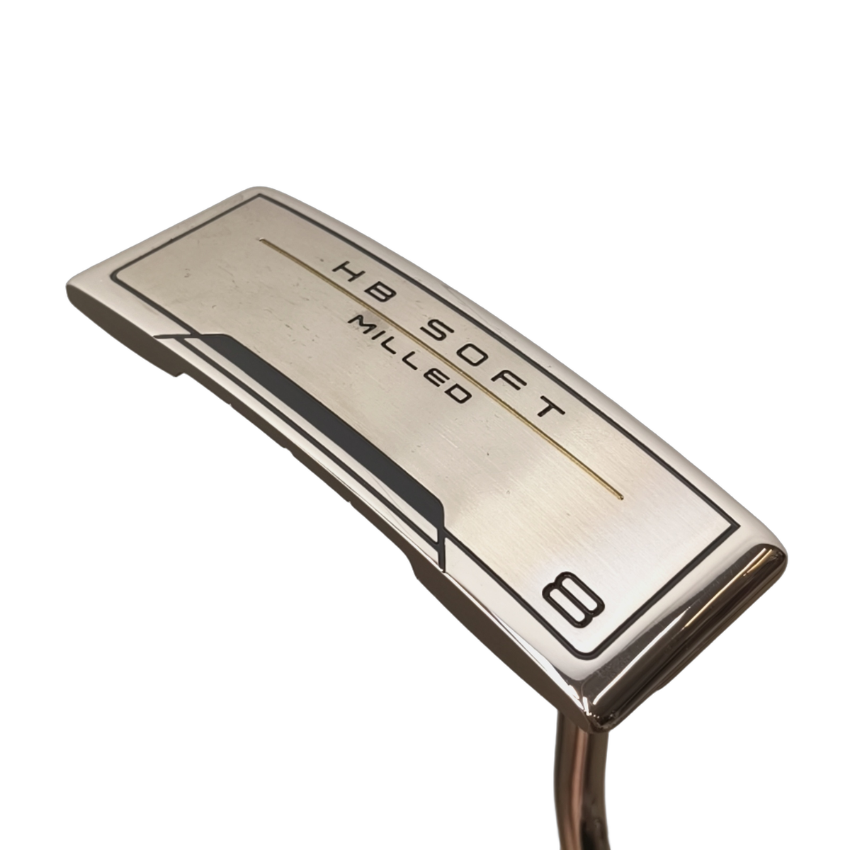 Cleveland HB Soft Milled #8 UST Putter / 35" [model:birefnet-general] [bg:handrolled]