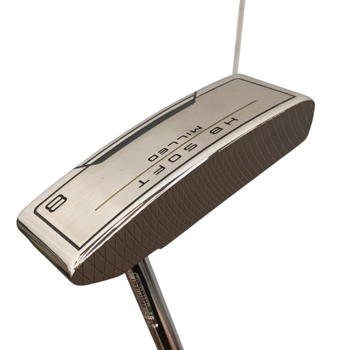 Cleveland HB Soft Milled #8 UST Putter / 35" [model:birefnet-general] [bg:handrolled]