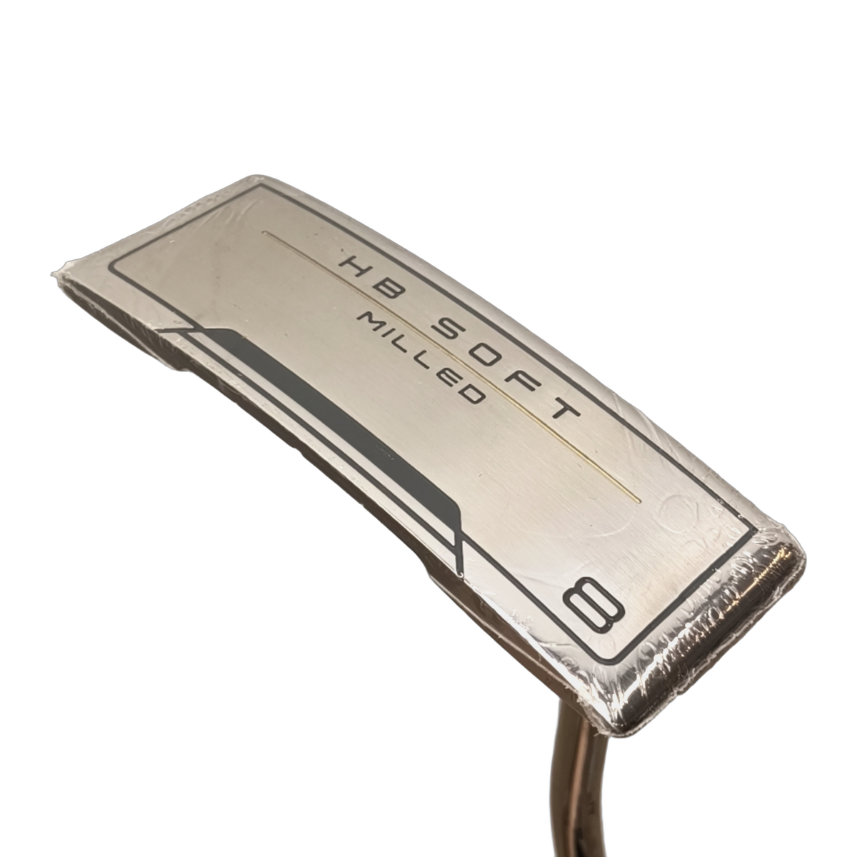 Cleveland HB Soft Milled #8 Putter / 34" [model:birefnet-general] [bg:handrolled]