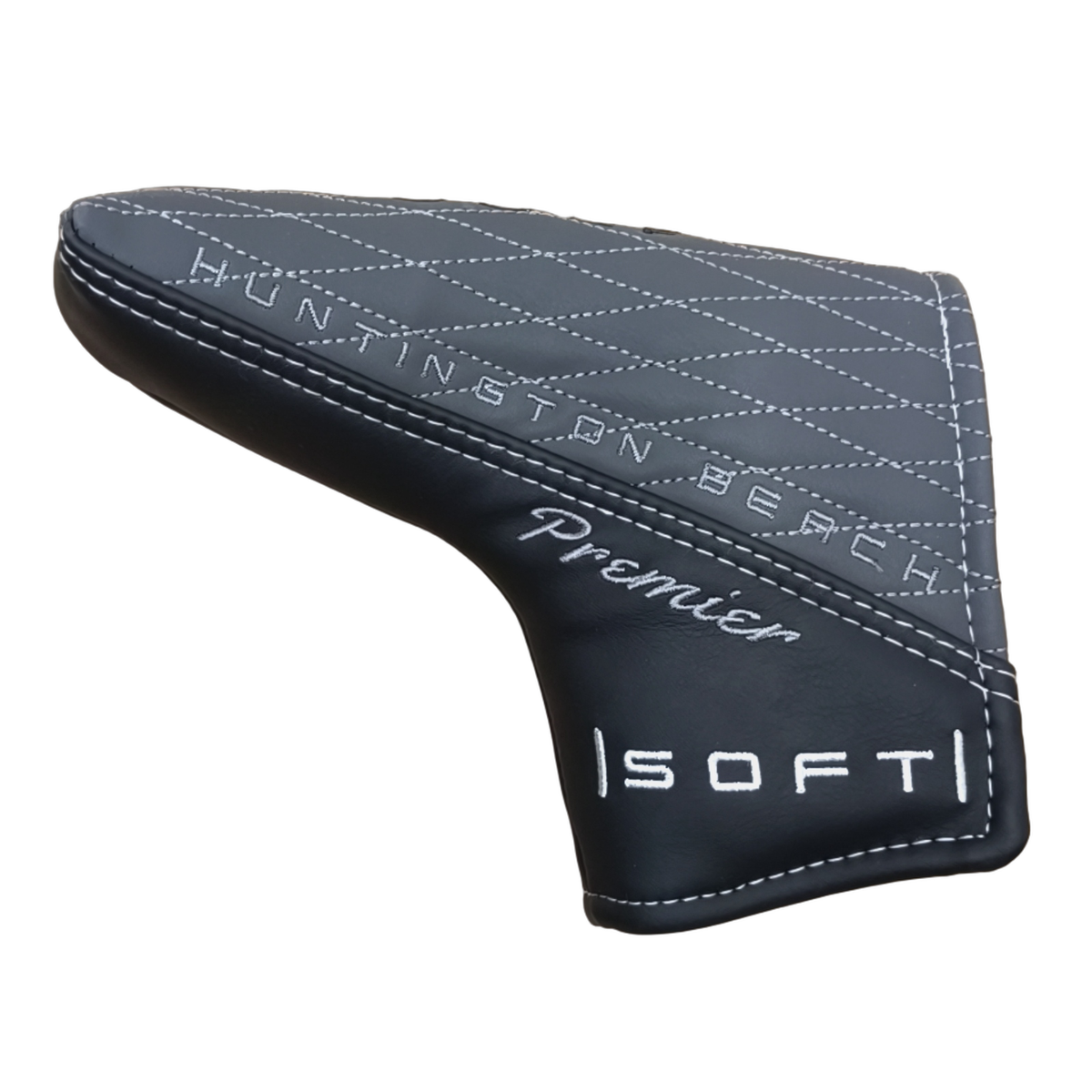Cleveland Huntington Beach Soft Premier #4 Putter / 33" [model:birefnet-general] [bg:handrolled]