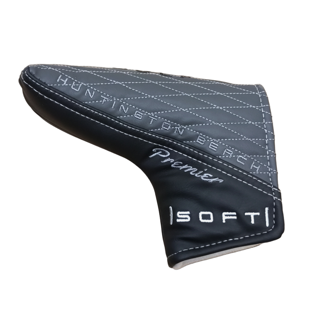 Cleveland Huntington Beach Soft Premier #4 Putter / 33" [model:birefnet-general] [bg:handrolled]