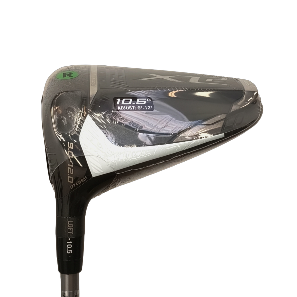 Venstre Cleveland Launcher XL2 Draw Driver / Flex Regular / Loft 10.5 [model:birefnet-general] [bg:handrolled]