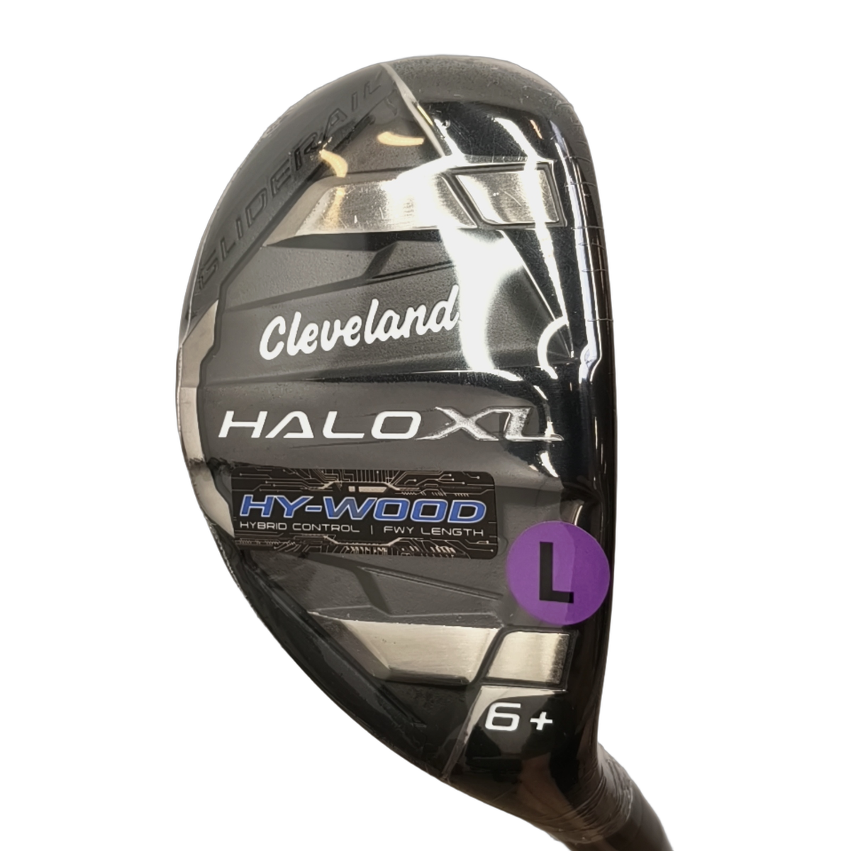 Cleveland Halo XL Hy-Wood Hybrid / Flex Ladies / #6/26 [model:birefnet-general] [bg:handrolled]