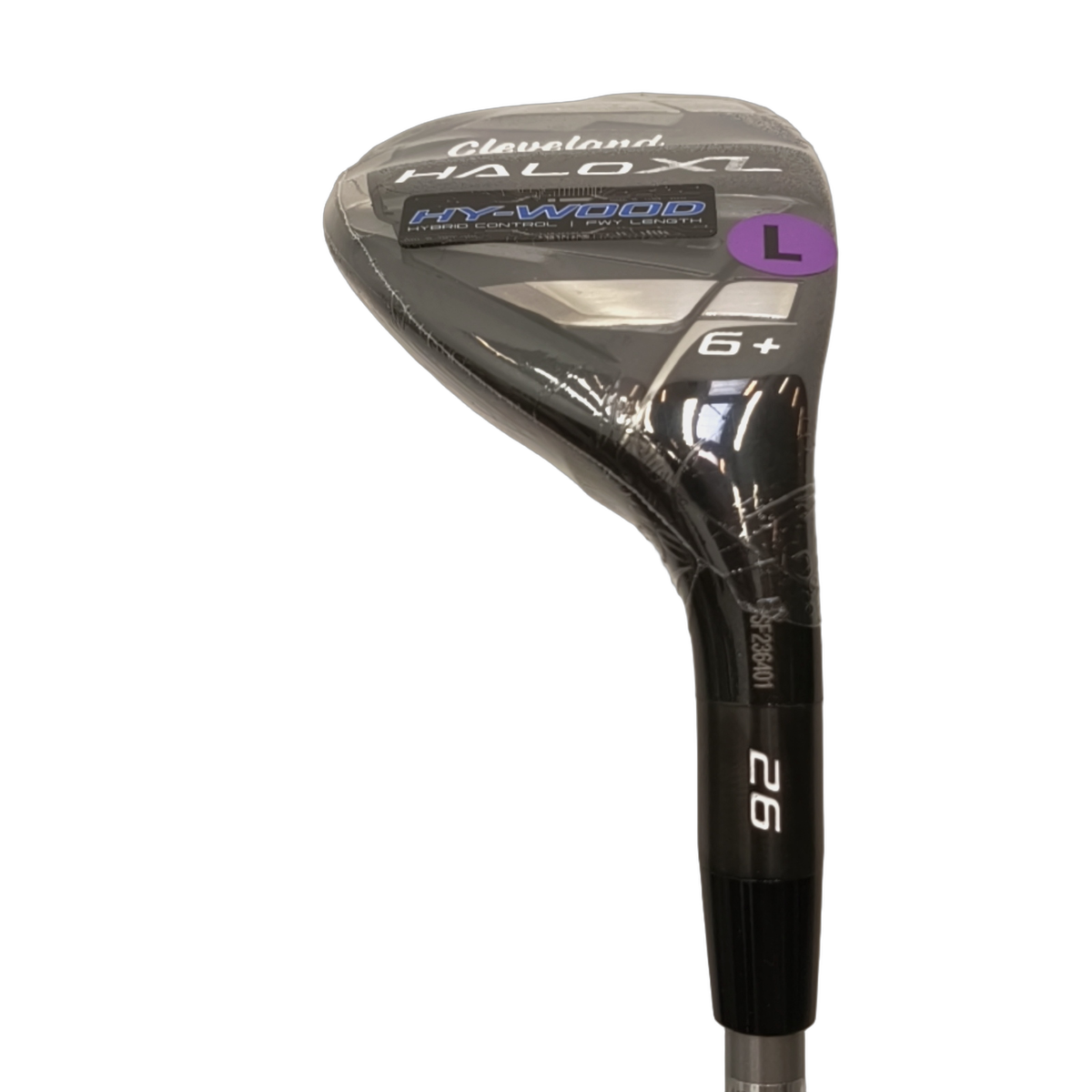 Cleveland Halo XL Hy-Wood Hybrid / Flex Ladies / #6/26 [model:birefnet-general] [bg:handrolled]