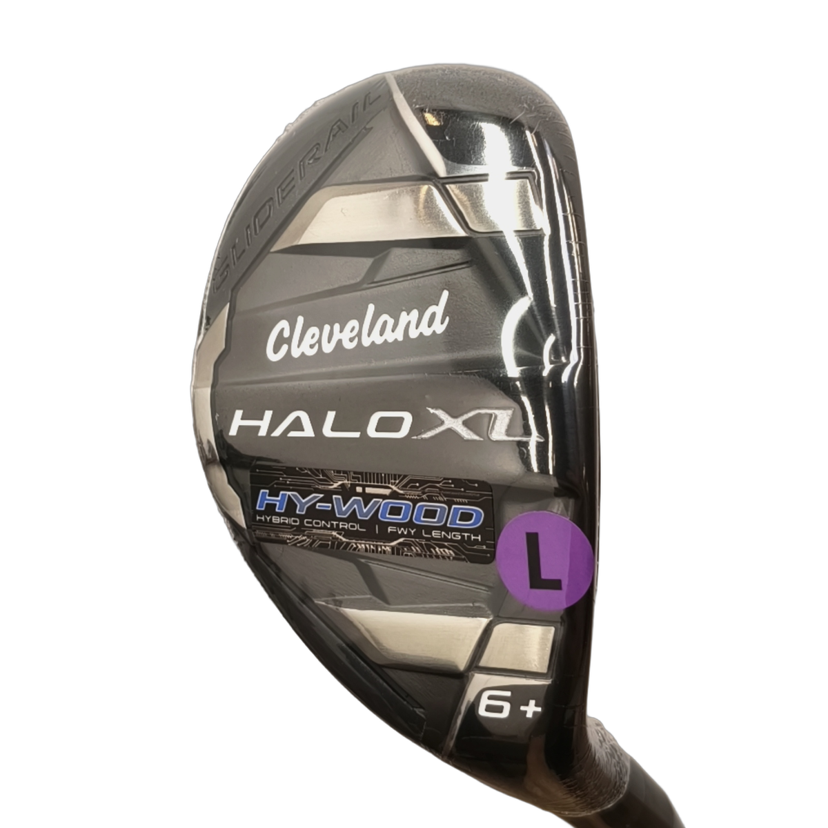 Cleveland Halo XL Hy-Wood Hybrid / Flex Ladies / #6/26 [model:birefnet-general] [bg:handrolled]