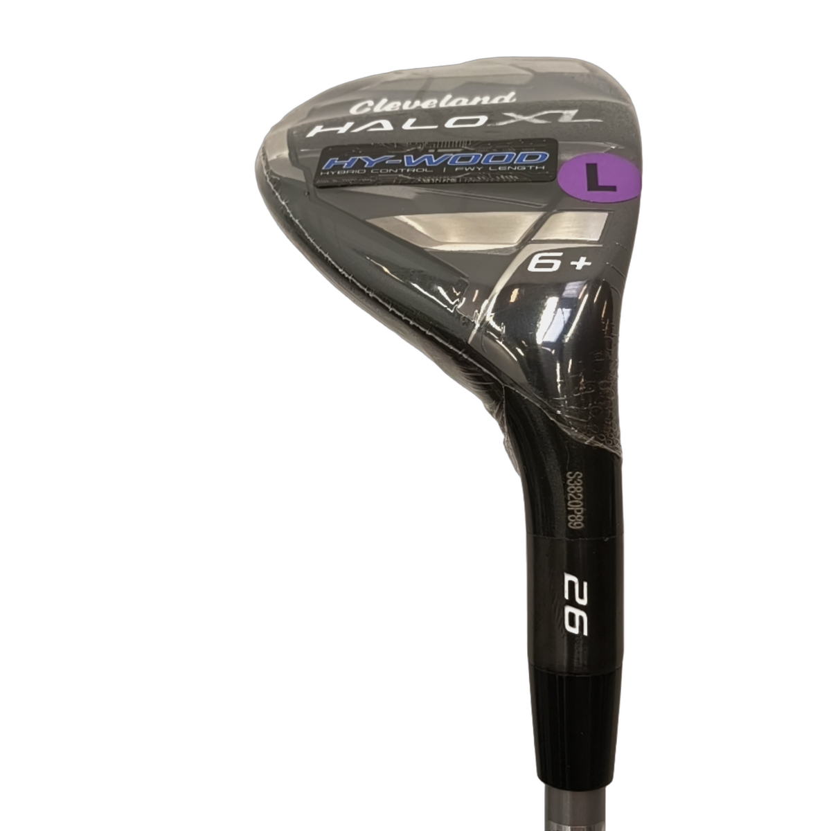 Cleveland Halo XL Hy-Wood Hybrid / Flex Ladies / #6/26 [model:birefnet-general] [bg:handrolled]