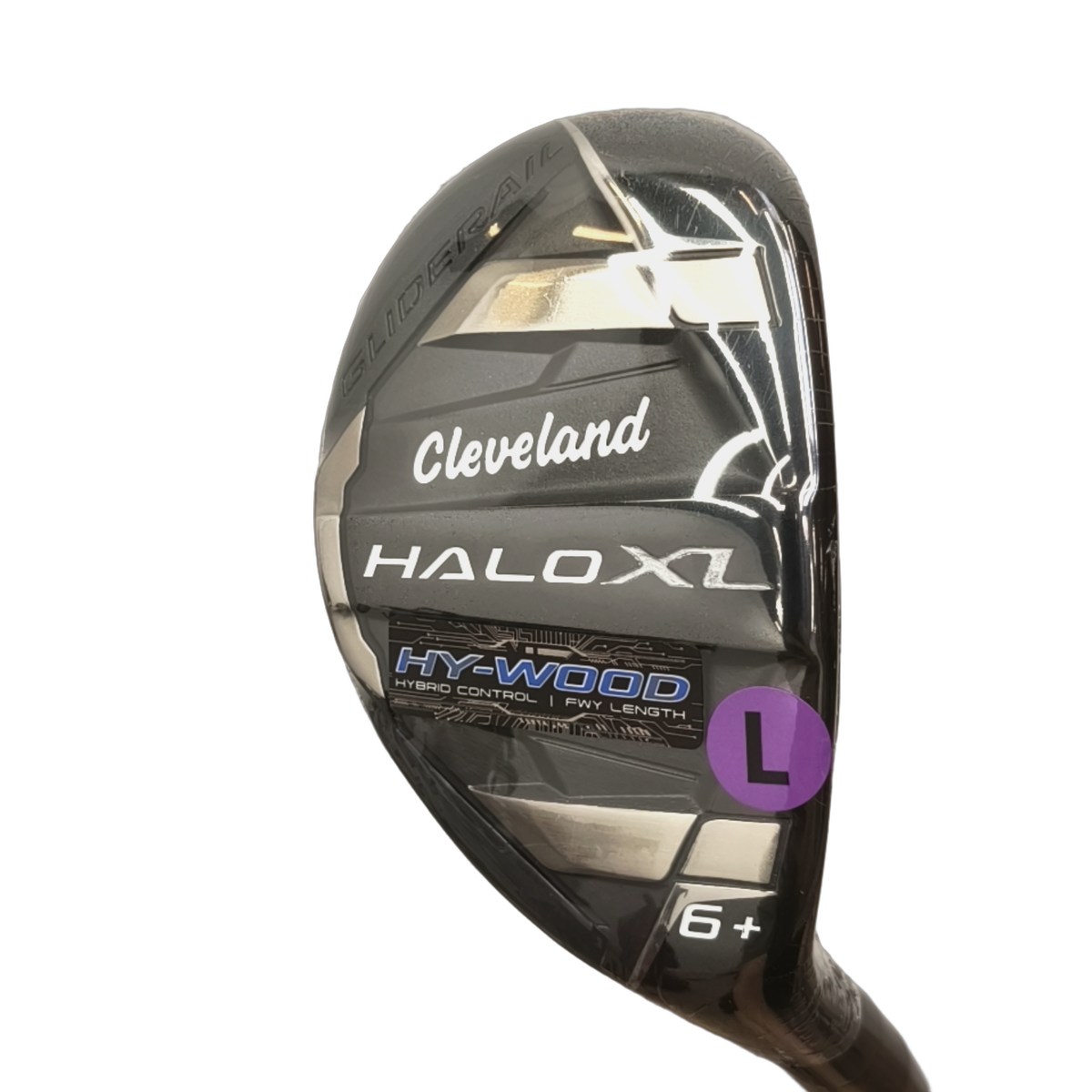 Cleveland Halo XL Hy-Wood Hybrid / Flex Ladies / #6/26 [model:birefnet-general] [bg:handrolled]