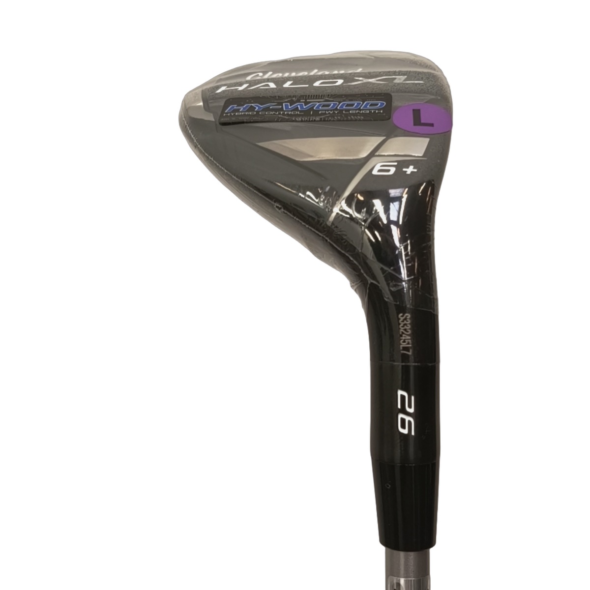 Cleveland Halo XL Hy-Wood Hybrid / Flex Ladies / #6/26 [model:birefnet-general] [bg:handrolled]